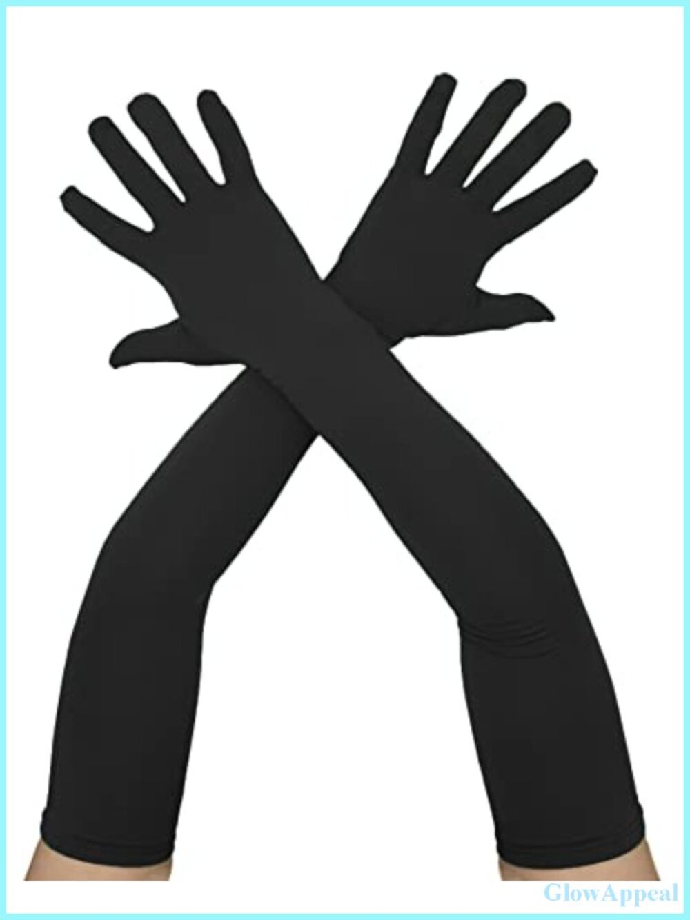 22" Super Long Stretchable Spandex Opera Gloves